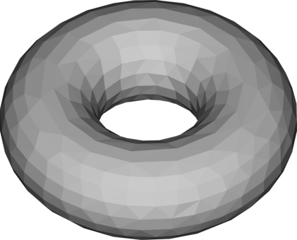Car Tire Rotation Computer Icons Torus - Inflatable (421x340)