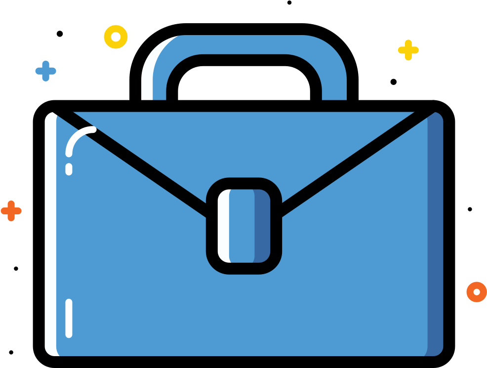 Briefcase Bag Icon - Bag (1024x1024)