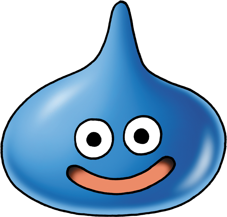 Dragon Quest Green Slime (1000x1062)