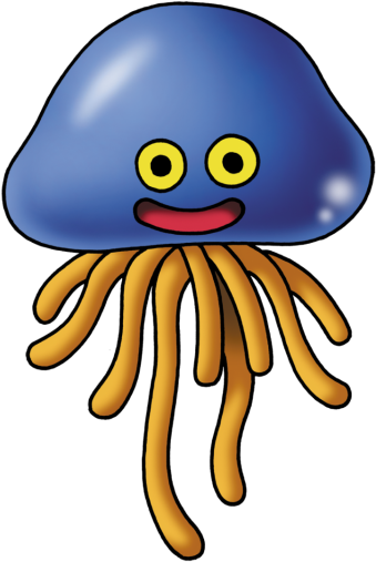 Dragon Quest Healslime (443x600)