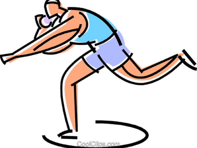 Shot Put Throw Transparent (640x480)