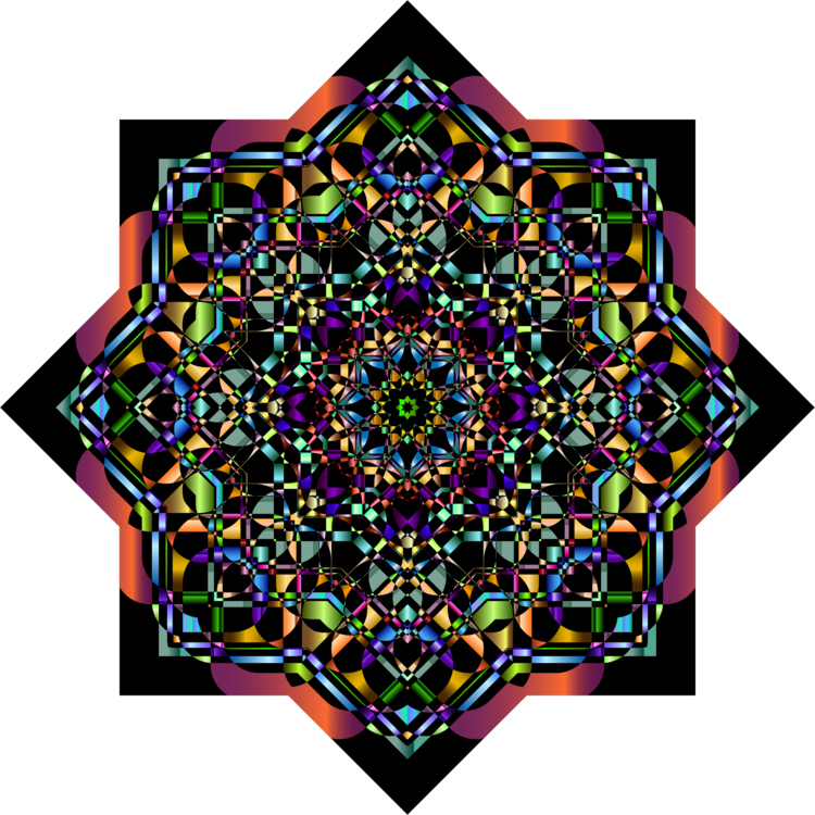 Geometry Mandala Symmetry Circle Art - Geometry (750x750)