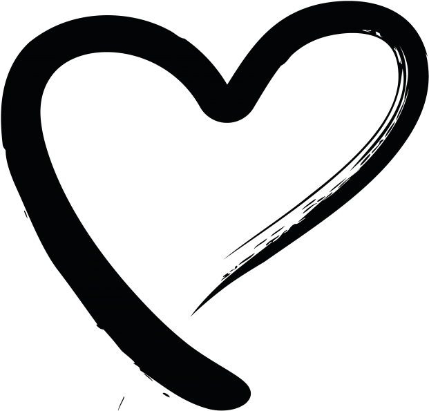 Hand Drawn Heart - Heart (866x650)