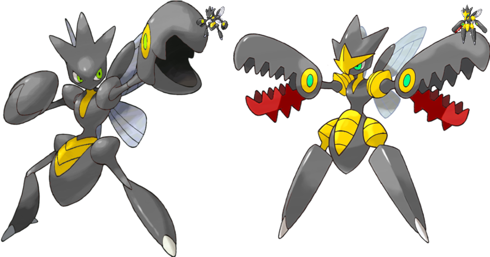 Scizor Pokemon (1024x512)