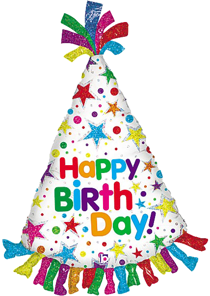 Happy Birthday Hat Transparent Background (700x629)