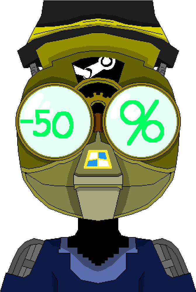Steam's Steampunk - Cartoon (998x998)