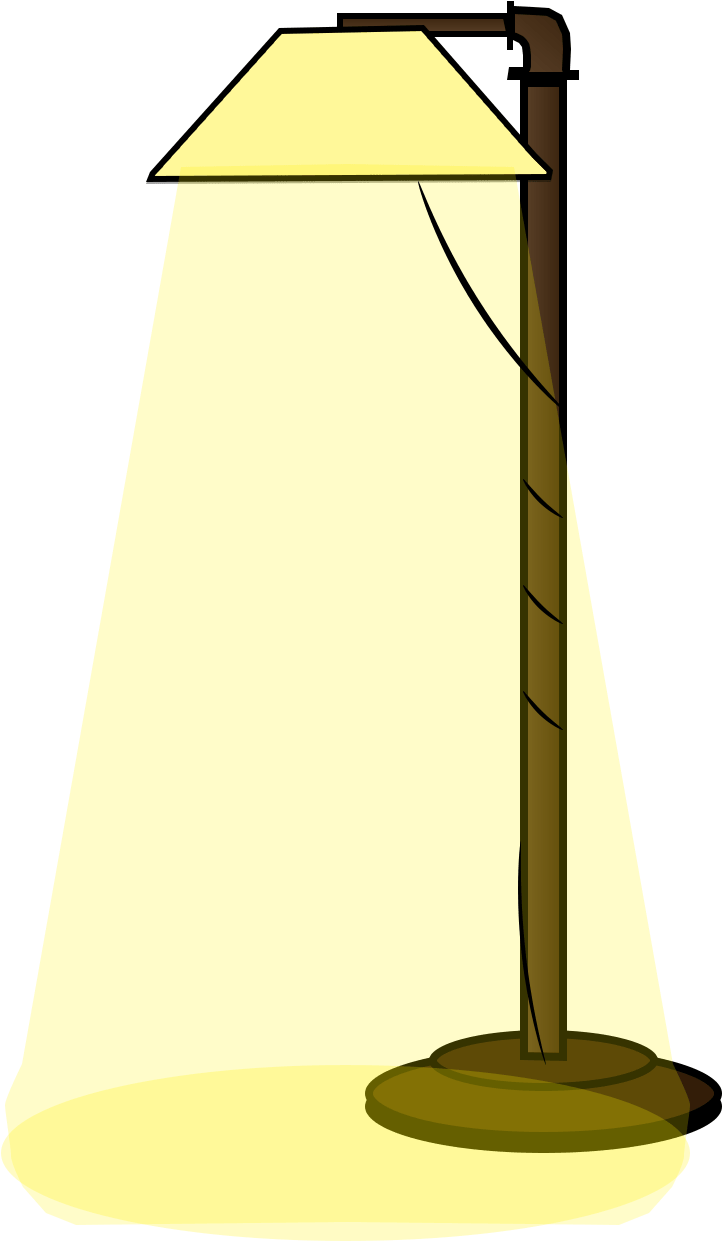 Foreground Lamp - Illustration (3840x2160)