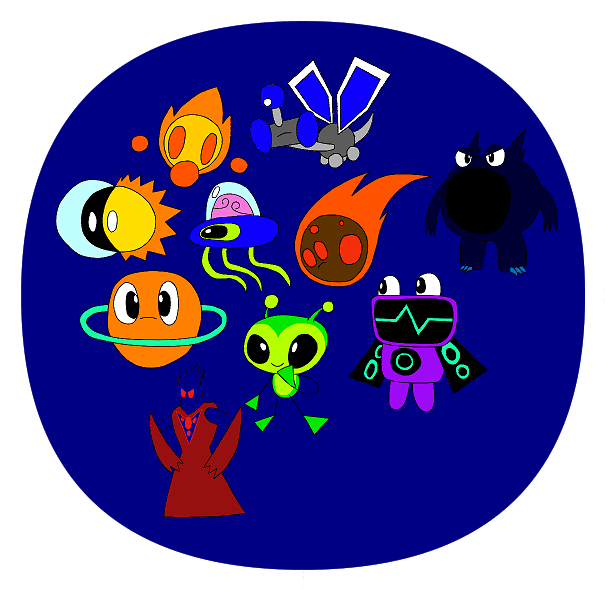 Space - Illustration (624x609)