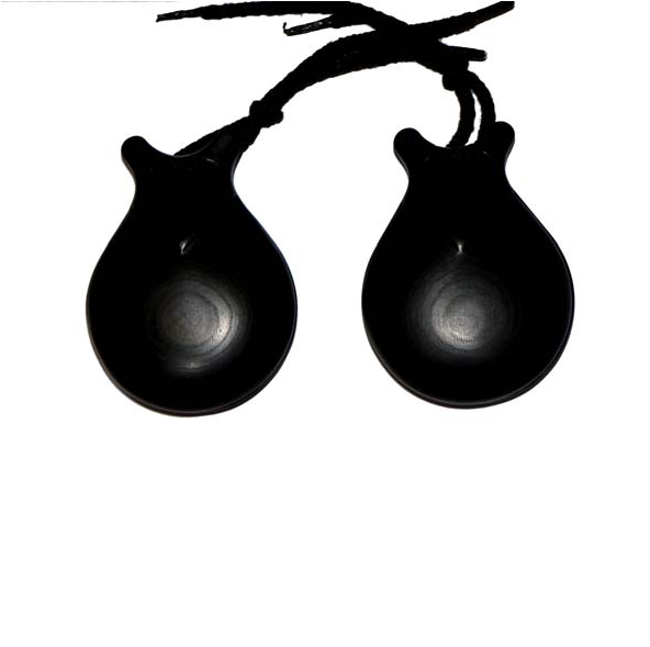 Conservatory Fabric Black - Earrings (640x954)