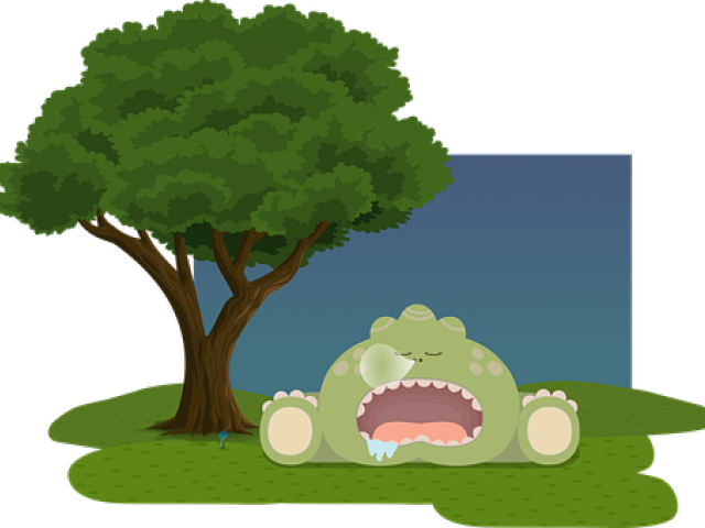Dinosaur Clipart Transparent Background - Scalable Vector Graphics (640x480)