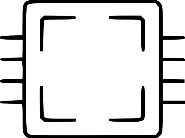Cpu Clipart Draw - Cpu Clipart Draw (640x480)