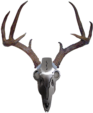Iron Buck Antler Mount (500x500)
