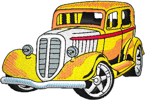 Hot Rod - Antique Car (504x347)