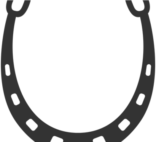 Drawn Horseshoe Ornate - Circle (640x480)