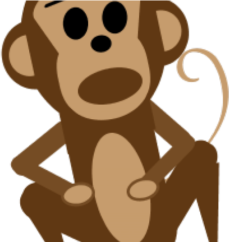 Chicken Clipart Monkey - Cartoon (640x480)