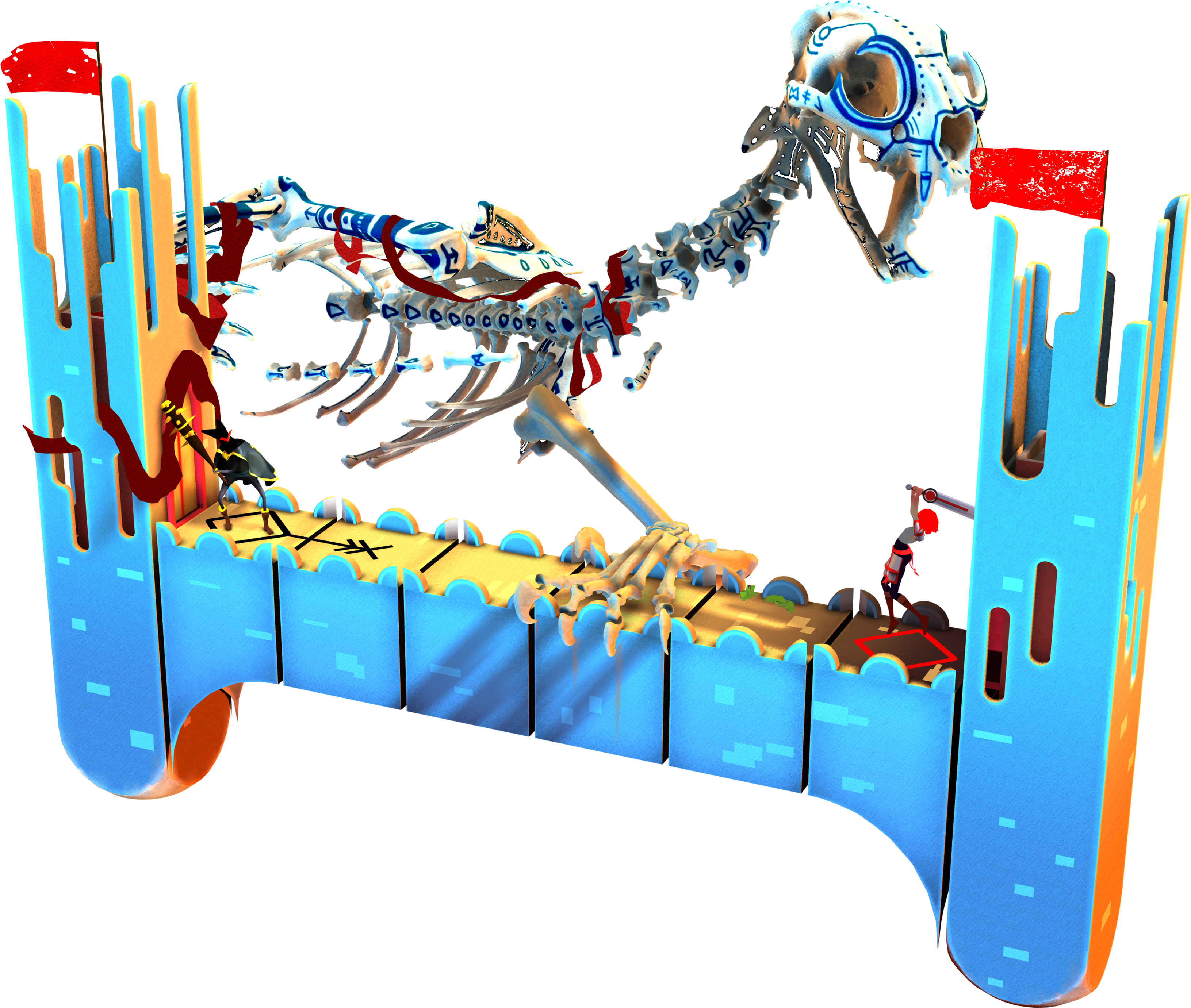 Es Cutout 2 - Playground (4000x4000)