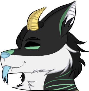 Loki Drawing Head - Cartoon (350x364)