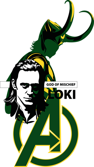 Loki By Mad42sam - Loki (400x707)