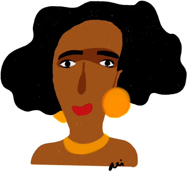 Beyonce Clipart Stencil - Illustration (1000x750)
