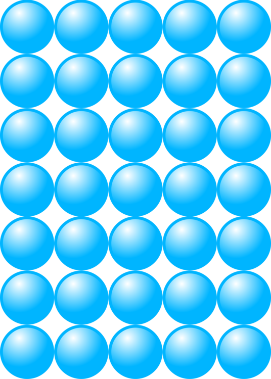 Blue Computer Icons Circle Quantity Sticker - Mathematics (536x750)