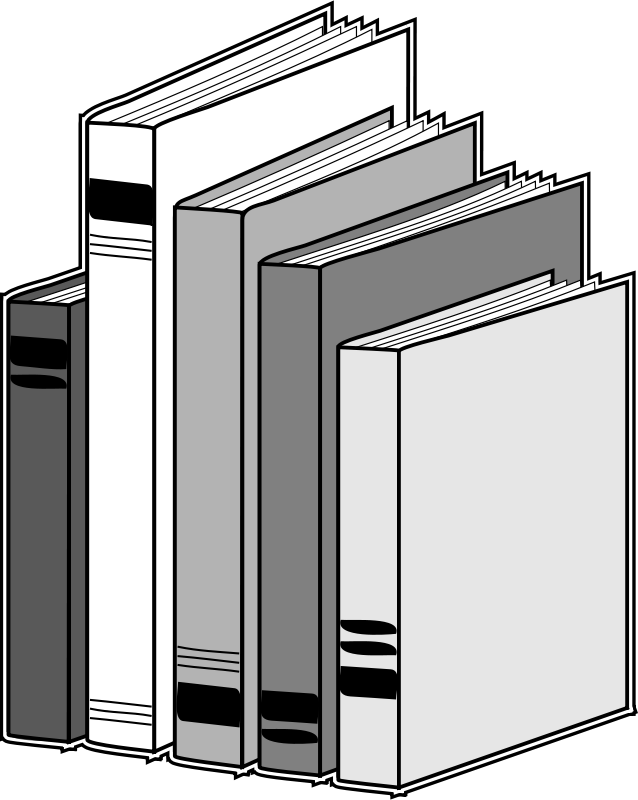 Books Clip Art (638x800)