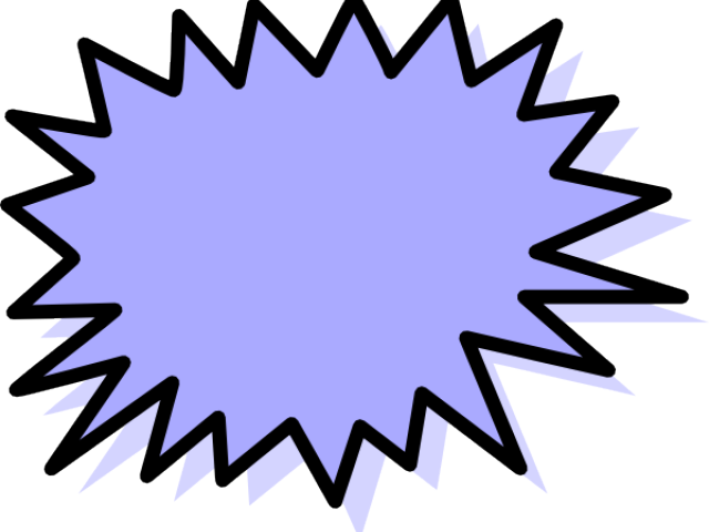 Bubbles Clipart Explosion - Bubbles Clipart Explosion (640x480)