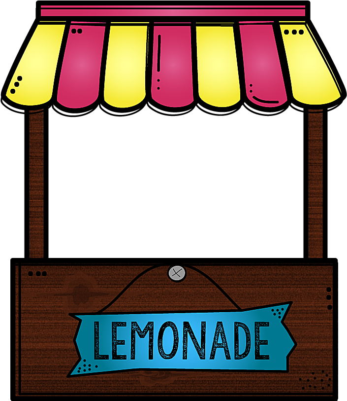 Lemonade Stand 2 - Lemonade Stand 2 (728x847)