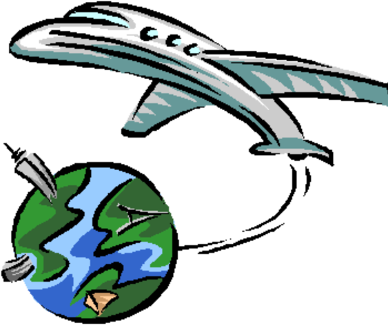 Travel Clip Art (629x529)