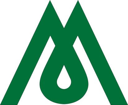 Logo Triangle Line Green - Graphic Design (412x340)