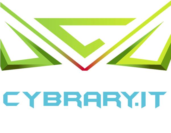 Cybrary - Mall Rated Sticker (600x600)