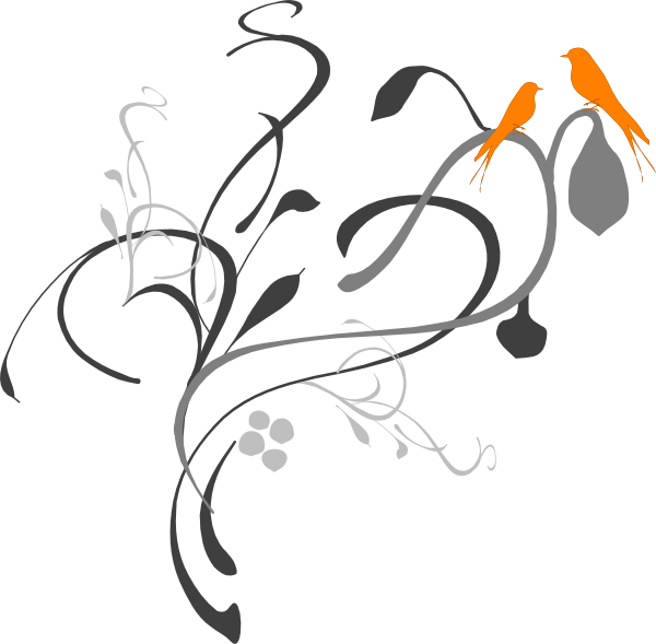 Vines Clip Art (600x589)