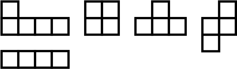 Medium Image - Tetris Clip Art (800x269)