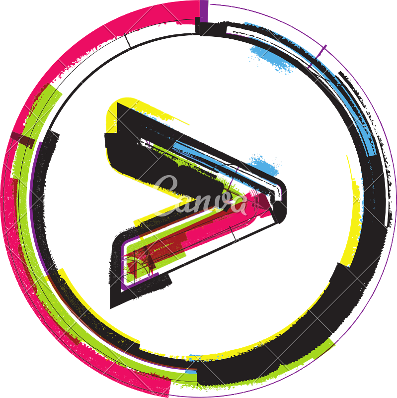 Arrow Button - Letter I In Circle (799x800)