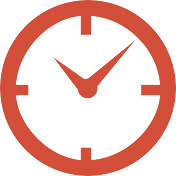 Fractus Learning 'bitesize' - Icon Clock (360x360)