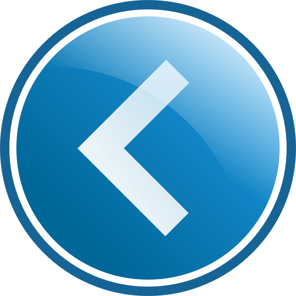 Previous Button Clipart Menu Button - Previous Button Clipart Menu Button (600x600)