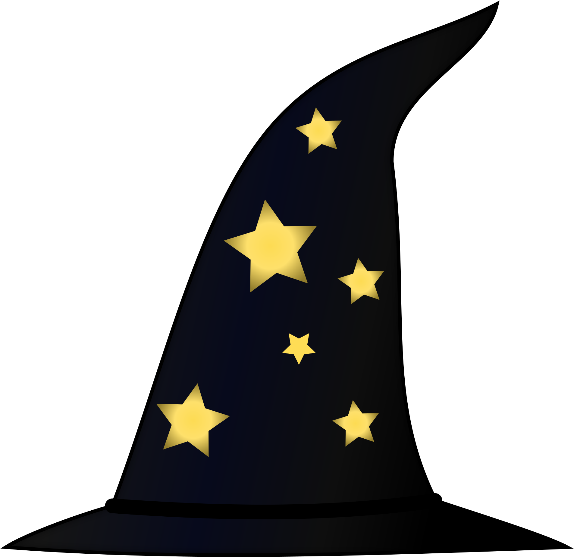 Big Image - Clipart Witch Hat (2400x2334)