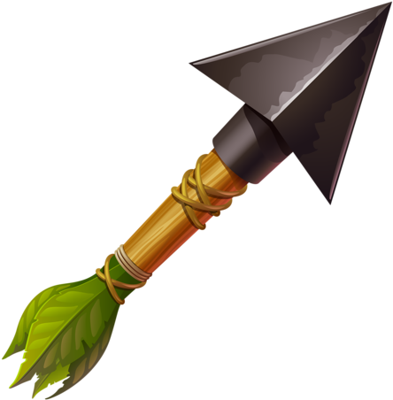 6 - Spear (499x500)