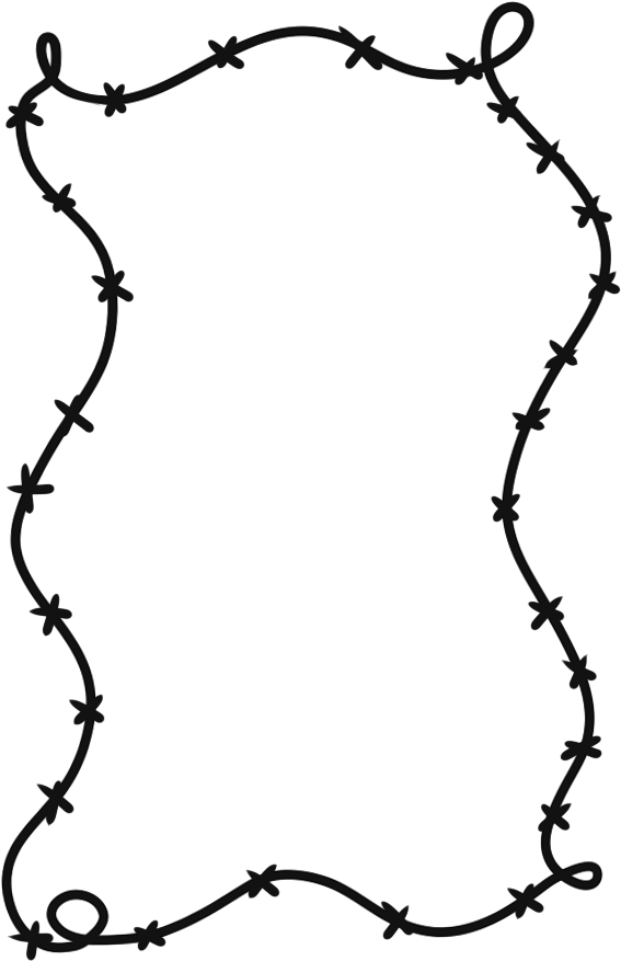 Barbed Wire Copy - Barbed Wire Copy (582x936)