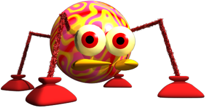 Don't Forget To Raise Your Scuttle-bugs - Mario 64 Scuttlebug (540x338)