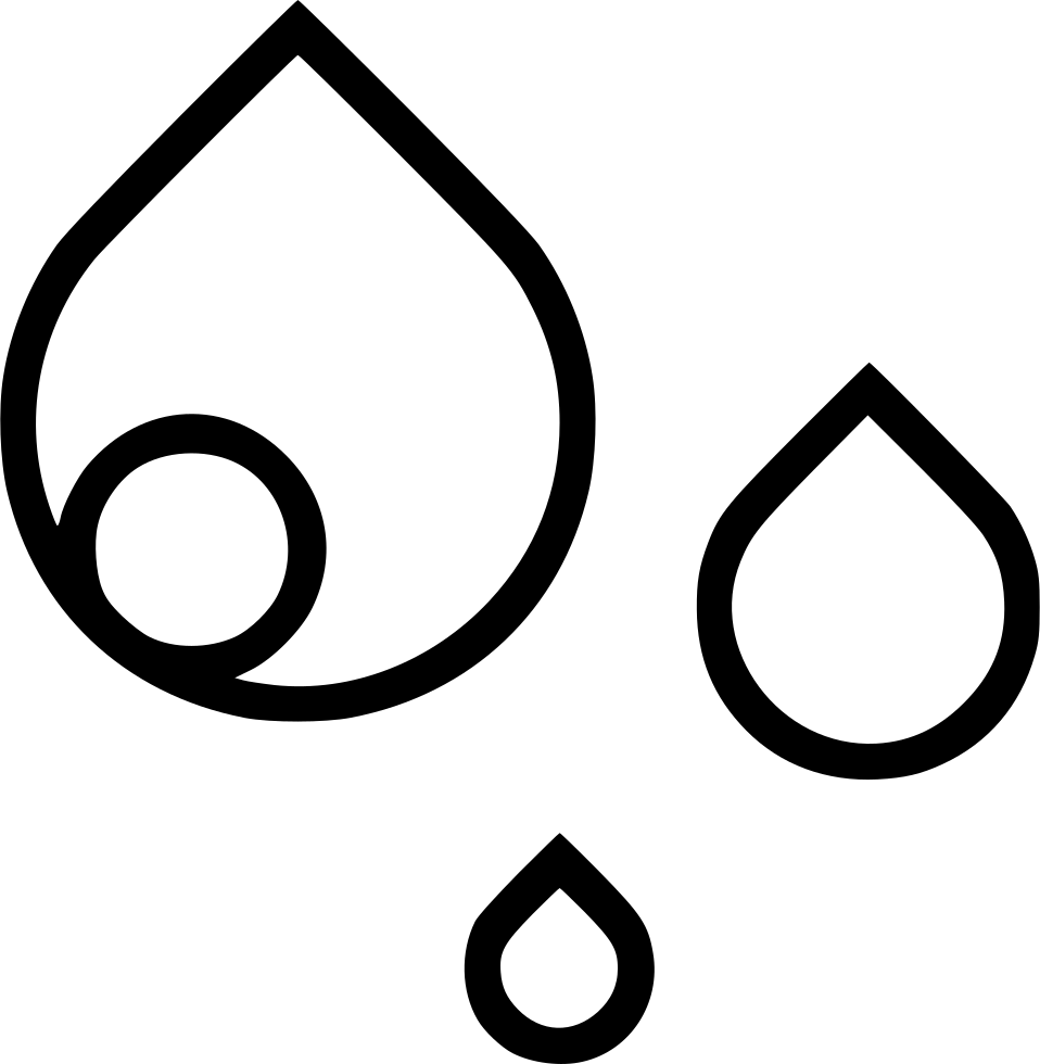 Raindrops Comments - Scalable Vector Graphics (958x980)