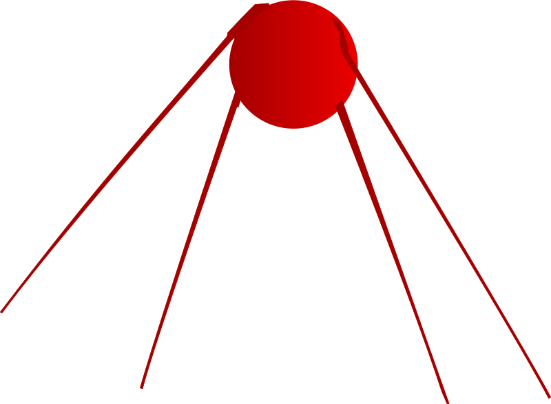Sputnik Clip Art (800x587)