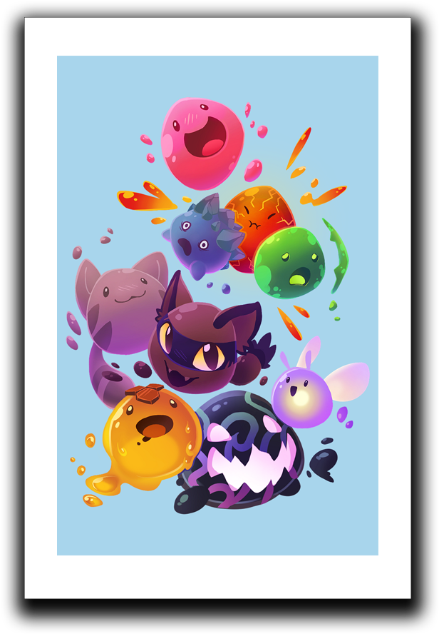 Slime Rancher Wallpaper Iphone (1000x1000)