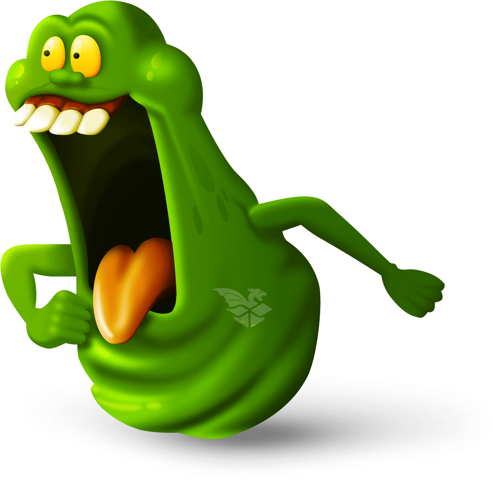 Slime - Cartoon (2000x2000)