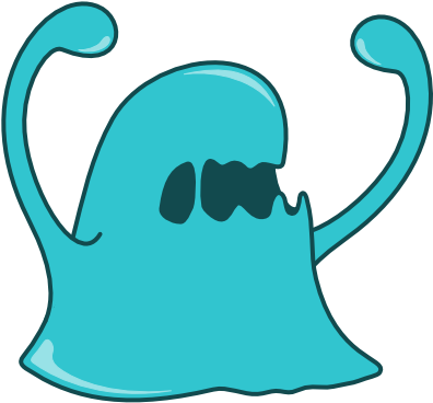 Monster- Blue Slime - Monster- Blue Slime (408x400)