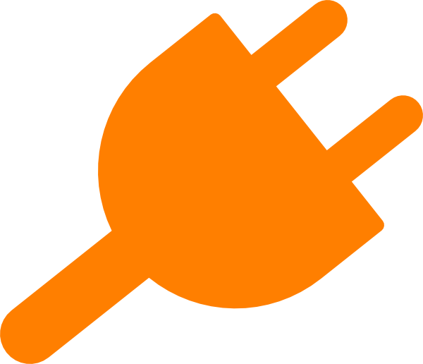 Plug Wire Clip Art (600x516)