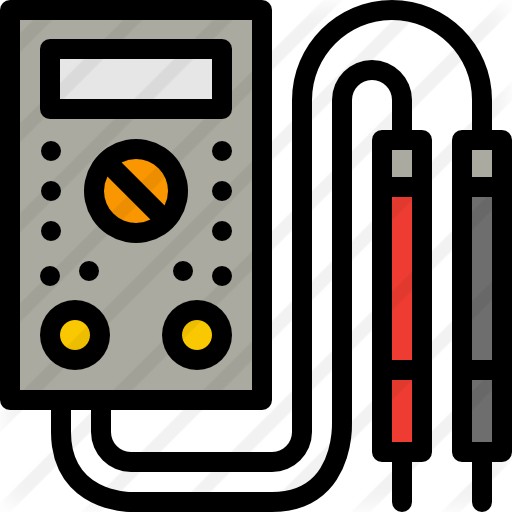 Multimeter Free Icon - Multimeter Icon (512x512)