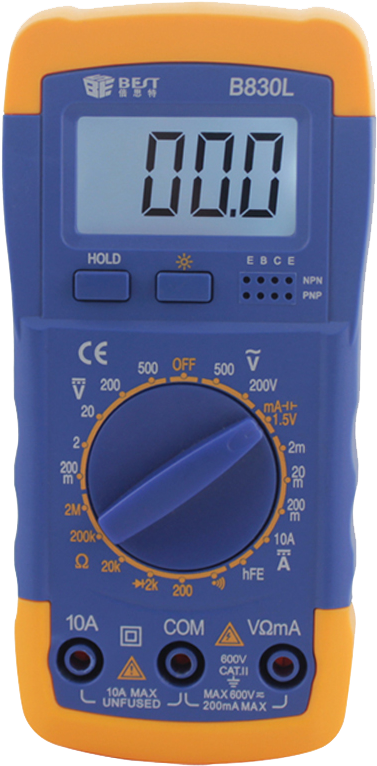 Digital Multimeter - Multimeter (800x800)