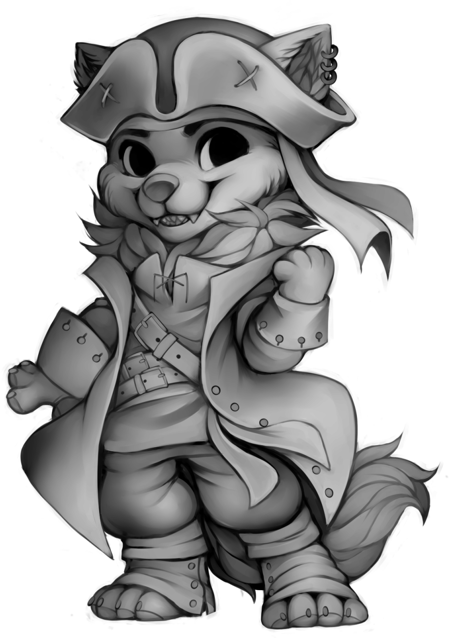 936 X 1280 2 - Pirate Wolf Base (936x1280)