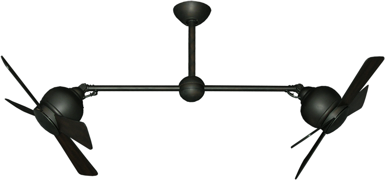 Ceiling, Cool Dual Head Ceiling Fan Double Window Fan - Ceiling Fan (800x392)