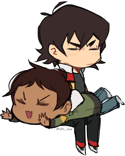 Lap - Voltron Klance Transparent (500x621)
